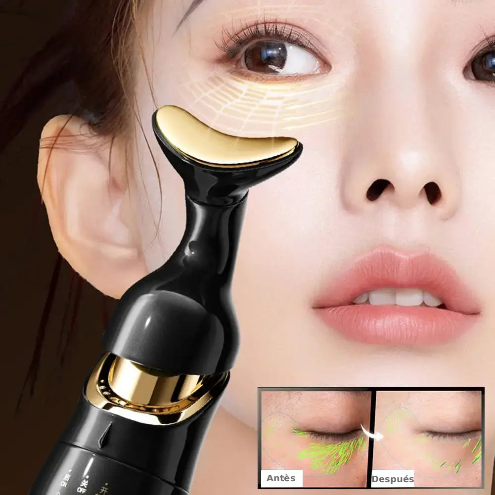 OasiVida™ | Aparato de masaje 3 en 1: rostro, cuello y ojos